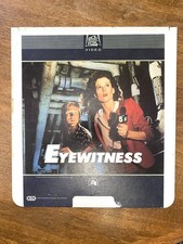 EYEWITNESS VINTAGE CED SELECTAVISION MOVIE LASER DISC VHS CULT CLASSIC SIGOURNEY