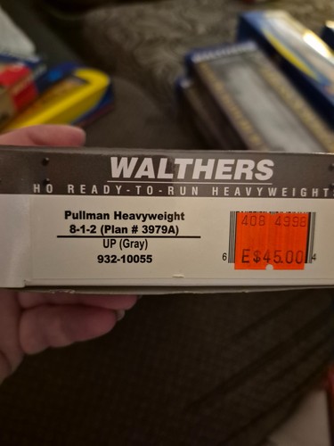 Walthers Heavyweights Pullman Heavyweight #932-10055 | Zustand: New