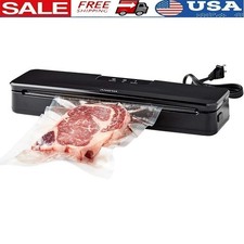 Vacuum Sealer Sous Vide Cooking Food Preservation Easy to Use Kitchen Tool