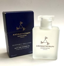 Aromatherapy Associates Support Breathe Bath Shower Essential Oil 1.86oz 55ml