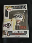 Funko Pop! Batman Arkham Asylum - Harley Quinn #54 Pre-Release w/ Protector