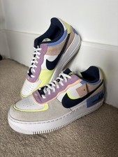 Nike Air Force 1 Shadow Photon Dust Crimson Tint Pastel Limited Edition Sneakers