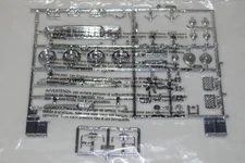 MPC 1977 DODGE WARLOCK  #983M ⭐PARTS⭐ CHROME GRILLE+OUTER WHEELS+MORE 1:25