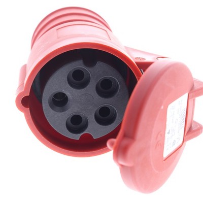 Hubbell Pin & Sleeve Connector C-Series LC 3Ø 20A 200-415V 4P5W BULK C520C6SLC