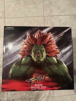 STREET FIGHTER BLANKA 1:4 SCALE STATUE EXCLUSIVE POP CULTURE SHOCK  [#98/375)