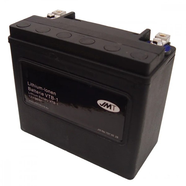 Lithium Ionen Batterie VTB-1 FüR Harley David Fxdi 1450 EFI Dyna Super Glide 04--image