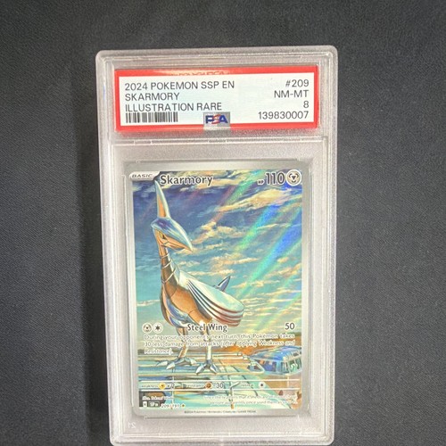 Skarmory graded PSA 8 for sale on eBay