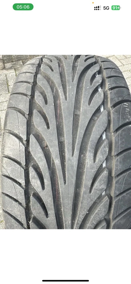 GENUINE Audi A4 8E B6 B7 7, 5x17 ET45 ALLOY WHEEL 8E0601025J X1 #5 - Image 4 of 4