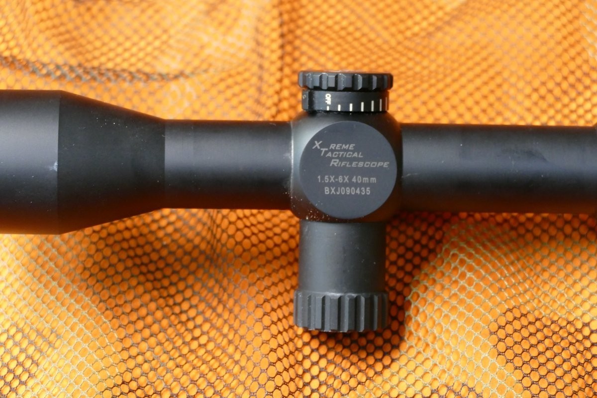BURRIS RIFLE SCOPE XTR 1.5-6X40 762 | eBay