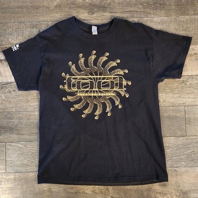 Tool Vicarious T-Shirt Tee Mens Large Blaxk Metal Rock Band Skeleton Skull