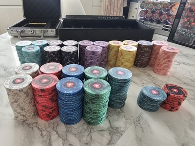 EPT Poker Chips  520 set