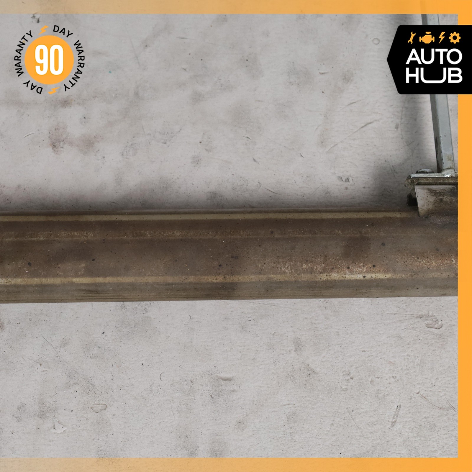 Maserati 4200 GT Coupe 2002-2007 Right Exhaust pipes Set