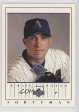 2003 Upper Deck 40 Man New Releases Chris Capuano #918 0t2