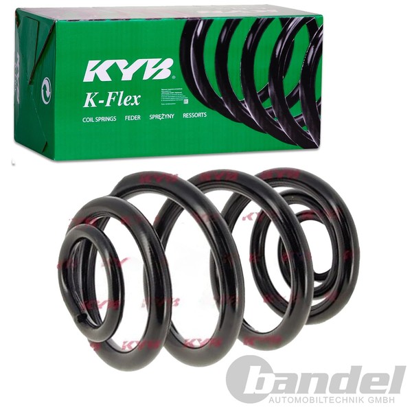 KYB K-FLEX Fahrwerksfeder Feder Hinterachse Passend FüR BMW 3 | RJ6201-image