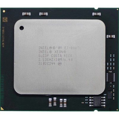 Intel SLC3P Xeon E7-8867L 10-Core 2,13GHz 6,40GT/s QPI 30MB L3 LGA1567 Prozessor