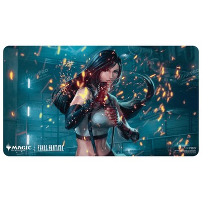 MTG Final Fantasy Tifa Playmat