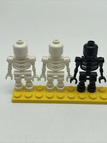 Lego Skeletons' Prison Carriage 7092 Castle Fantasy Era 100% Complete Knight Set