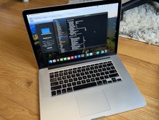 Macbook Pro Retina 15" Mid 2012, i7 processor, 8GB Memory, 256GB Storage