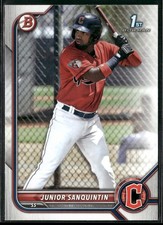 2022 Bowman #BP-80 Junior Sanquintin Prospects