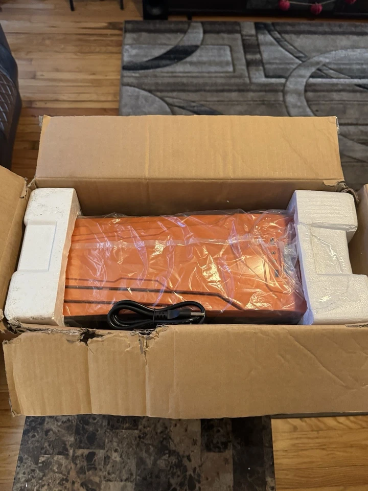 RAIDMAX Ninja II ATX-A06WBO Black Orange Steel / Plastic ATX Tower Computer Case - Image 2 of 4