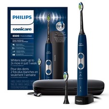 Philips Sonicare ProtectiveClean 6500 Electric Toothbrush - Navy, HX6462/07