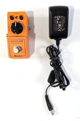 Ibanez MINI 850 FUZZ Guitar Effects Pedal With AC Adaptor