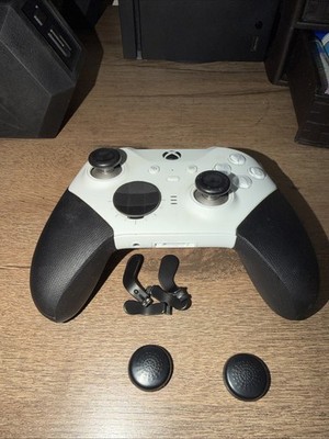 Xbox Elite Series 2 Controller with Paddles and Wireless Charger. Used