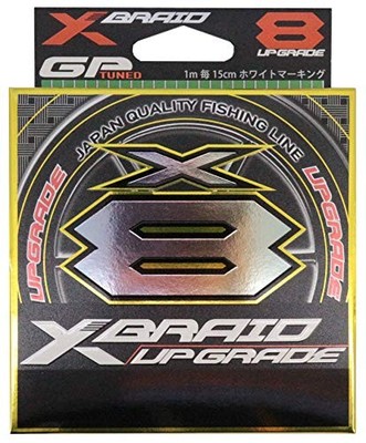 YGK X-Braid Upgrade X8 PE Fishing Line 1.0/22lb 200m most used PE line in JDMPS