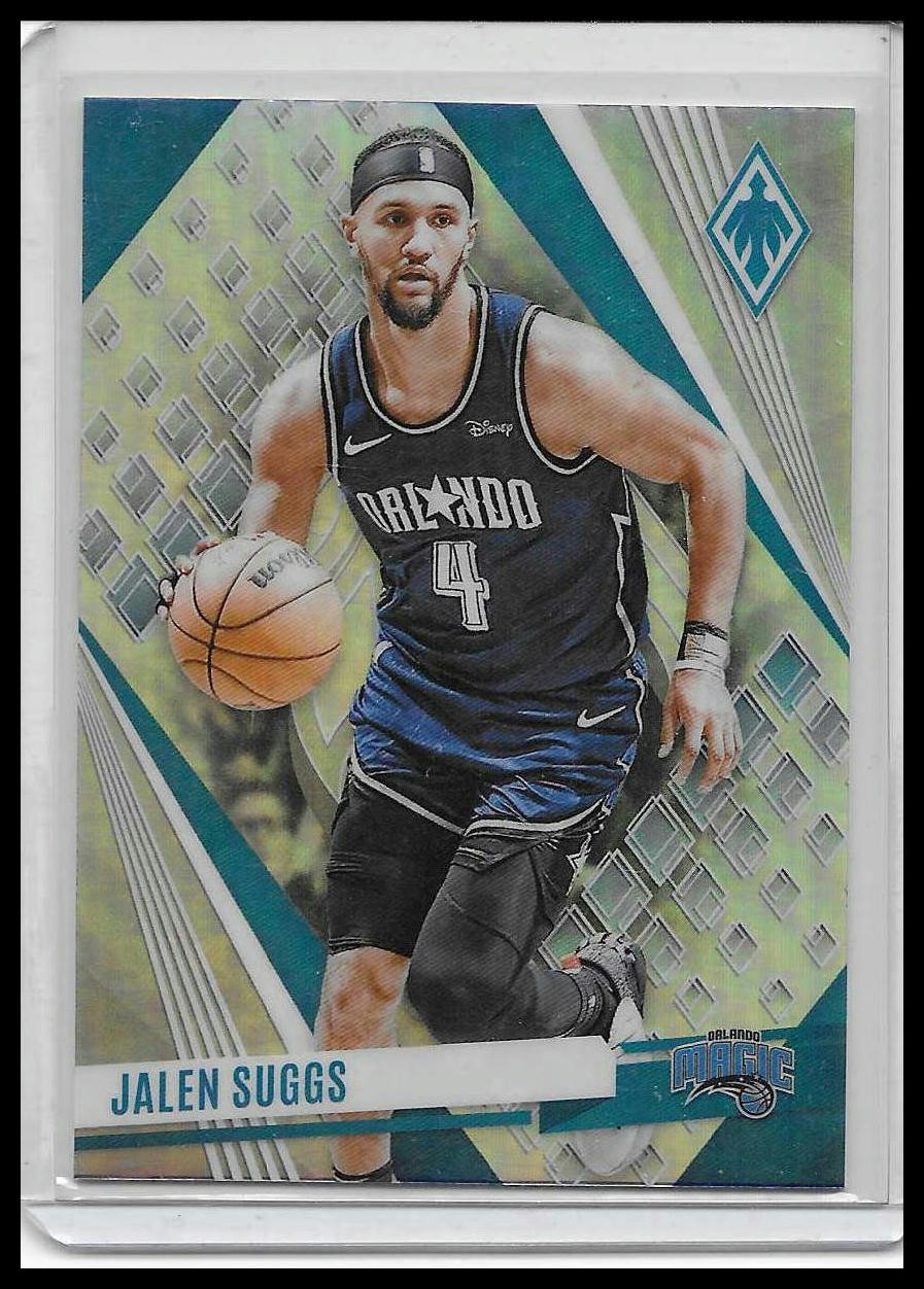 2023-24 Panini Phoenix #44 Jalen Suggs Silver