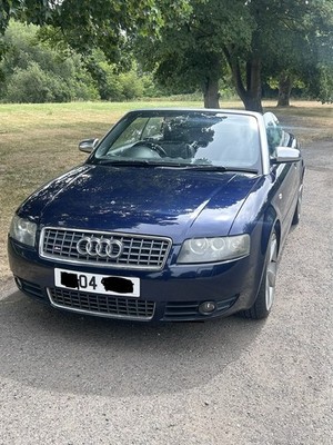 Audi S4 V8 B6 4.2 Quattro