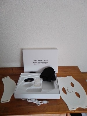 led face mask for skincare