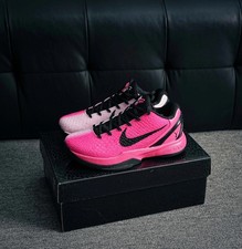 2026 'Nike Zoom Kobe 6 Protro 'Kay Yow Think Pink Shoes Breathable New