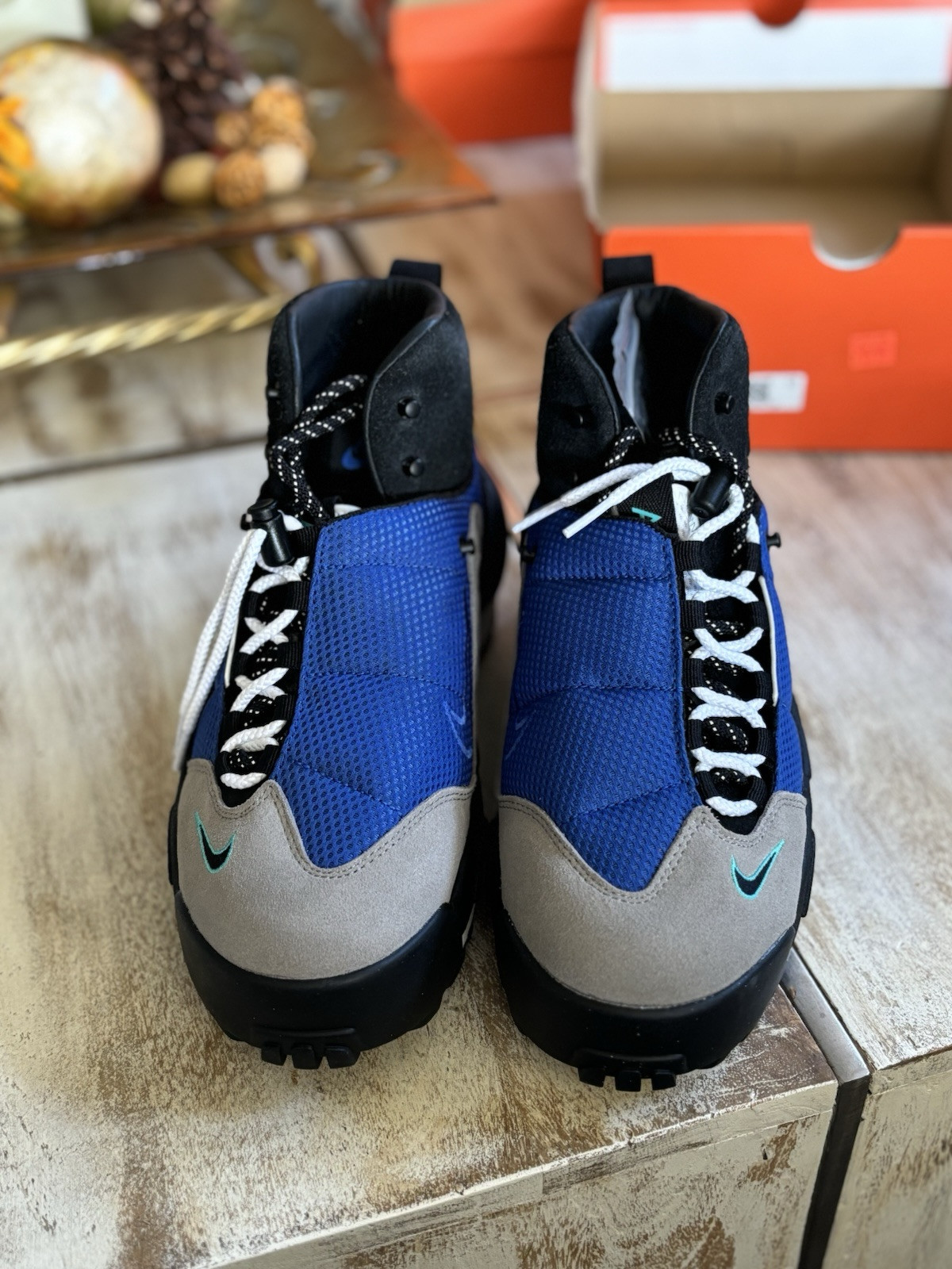 SACAI X NIKE Nike Taglia 8 Uomo X Sacai Magmascape Varsity Royal FN0563 400 Nuove