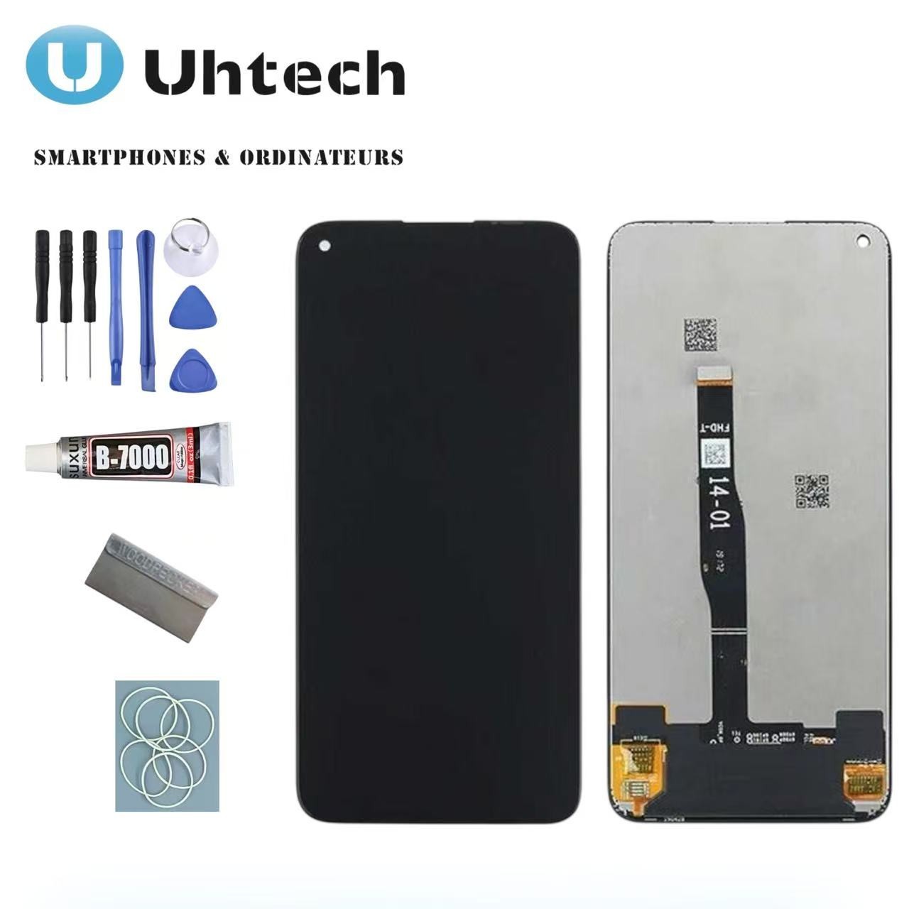 Écran pour Honor 9X Pro vitre de rechange LCD pour regarder vos vidéos sans fissures