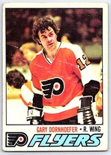 1977-78 O-Pee-Chee *C* Gary Dornhoefer Philadelphia Flyers #202