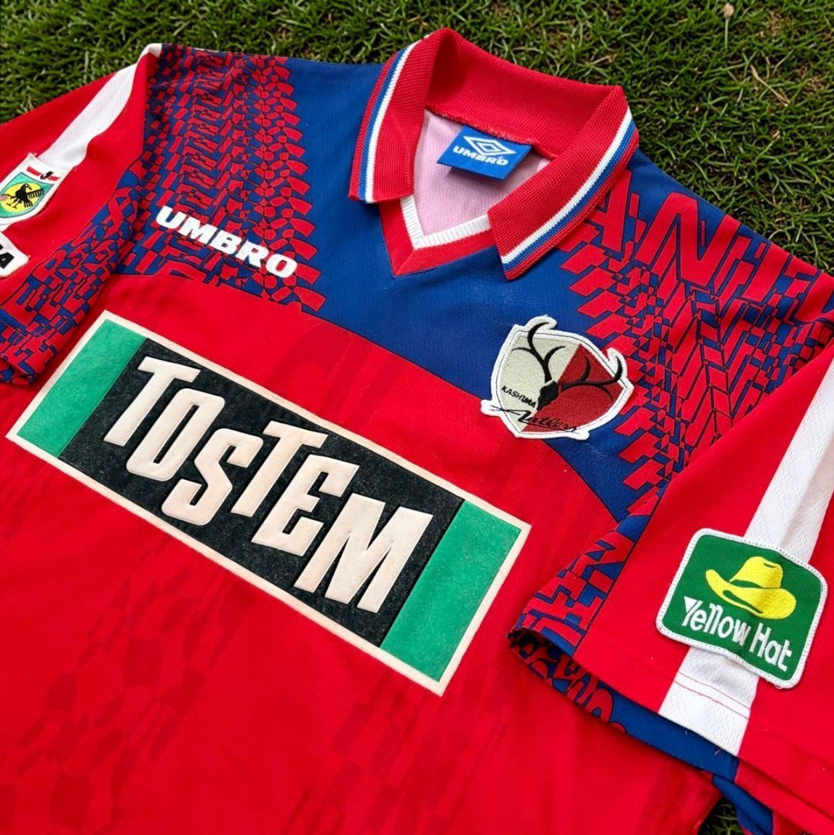 Kashima Antlers 1997 Official Jersey Shirt Kit - JPN XL - J League