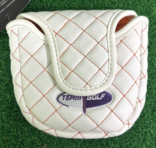 Team Golf Clemson University Mallet Putter Golf Headcover NEW - Afbeelding 2 van 2