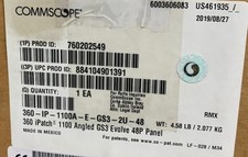 SYSTIMAX 360  iPatch  1100GS3 Evolve U/UTP Angled Patch Panel, 48 port 760202549