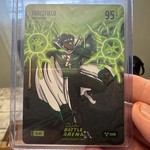 Bo Jackson Battle Arena Slime Glow FORCEFIELD “JUSTIN FIELDS” #SL-127 SP