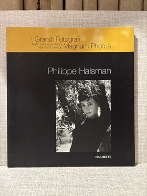 die großen Fotografen Hachette PHILIPPE HALSMAN Magnum Photos Fotografie