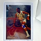 Michael Jordan Upper Deck Phi Beta Autograph