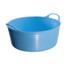Red Gorilla Stable Tubtrug Flexible Small Shallow Bucket Durable Garden