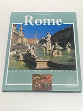 Rome Places And History by Beppe Ceccato (Har...