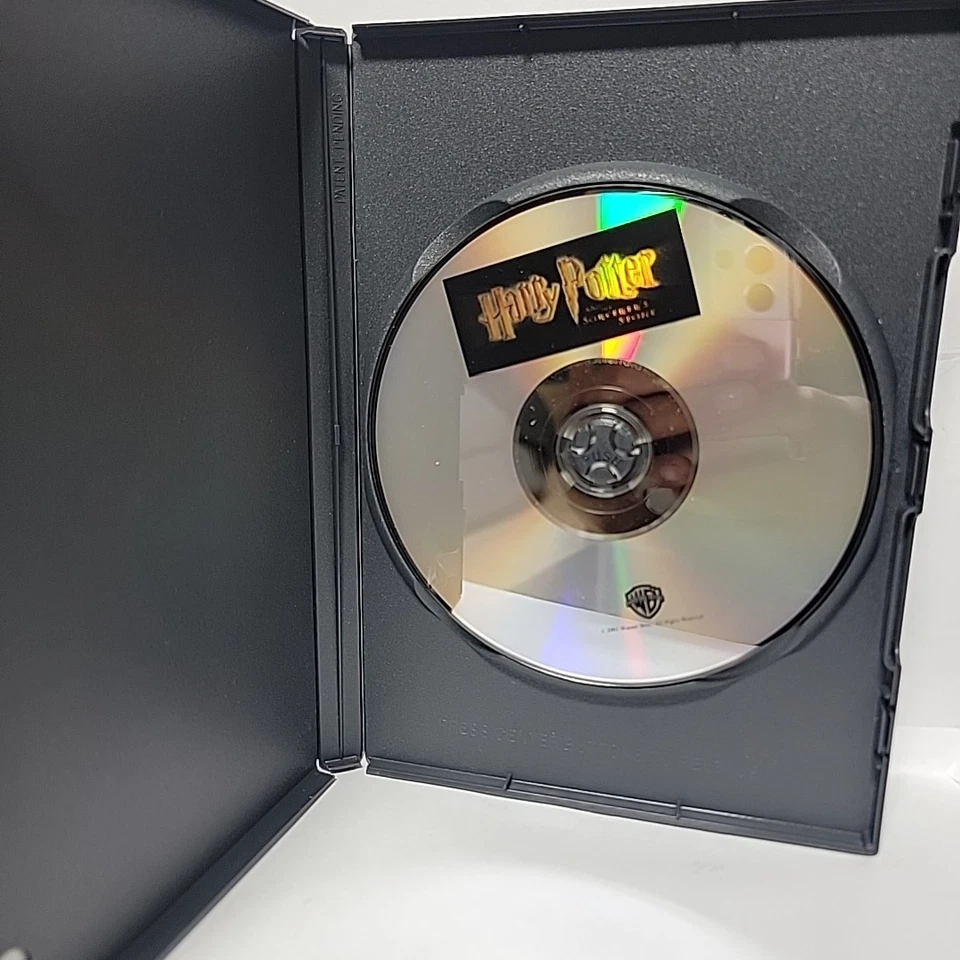 HARRY POTTER - Sorcerers Stone (2001) FYC DVD Award Consideration Screener RARE! - Image 3 of 3