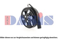 AKS Dasis | Magnetkupplung Klimakompressor (855001N) FüR Seat VW Skoda Audi