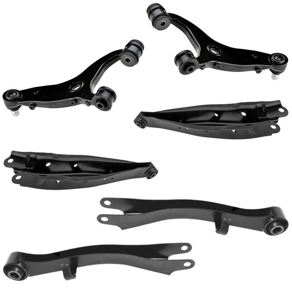 6 Querlenker Hinten FüR Subaru FüR Forester SH Links Rechts Oben Unten-image