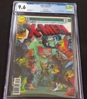 X-MEN: GOLD #13 MARVEL COMICS LENTICULAR  COVER MAYHEW ART CGC GRADED 9.6