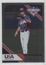 2020 Panini USA Baseball Stars & Stripes Longevity Nick Frasso #23 rg5