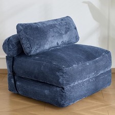 Sofa Bed Sleeper Chair Bed Foldable Futon Couch Portable Machine Washable