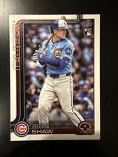 2025 Topps Baseball - Factory Set Image Varia...
